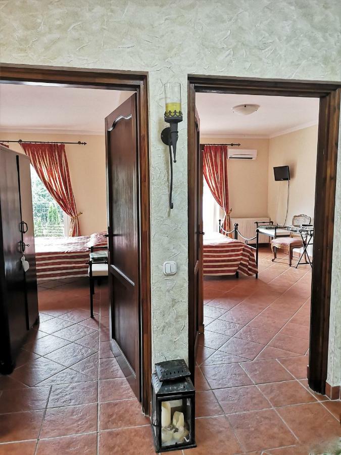 Villa Toscana Hajdúszoboszló Eksteriør bilde